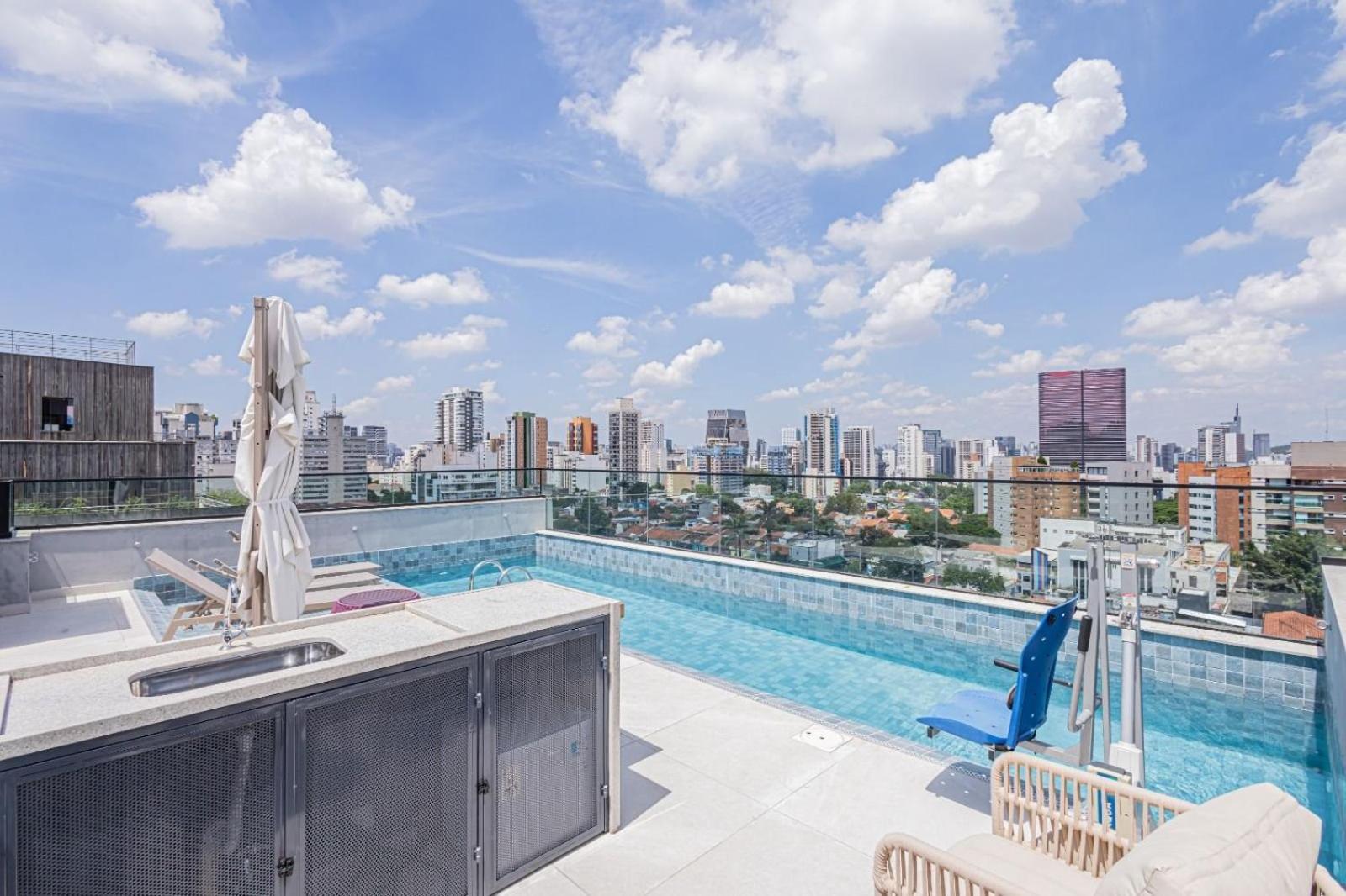 701 Madalena Completo Luxo Apartment Sao Paulo