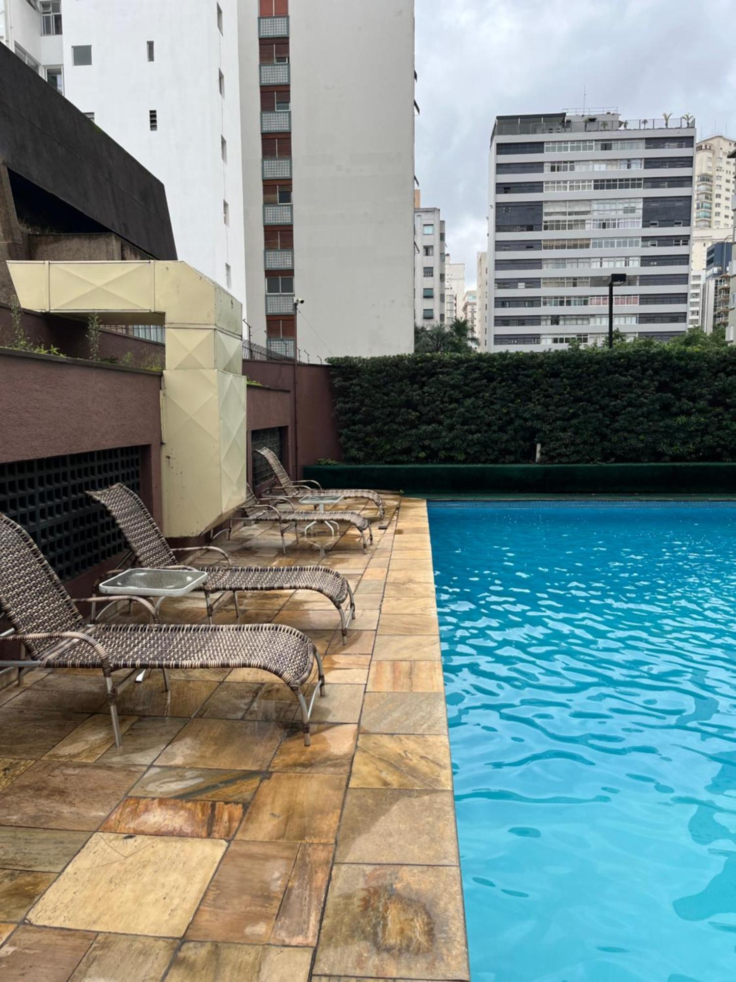 Flat Higienopolis Com Varanda Hotel São Paulo