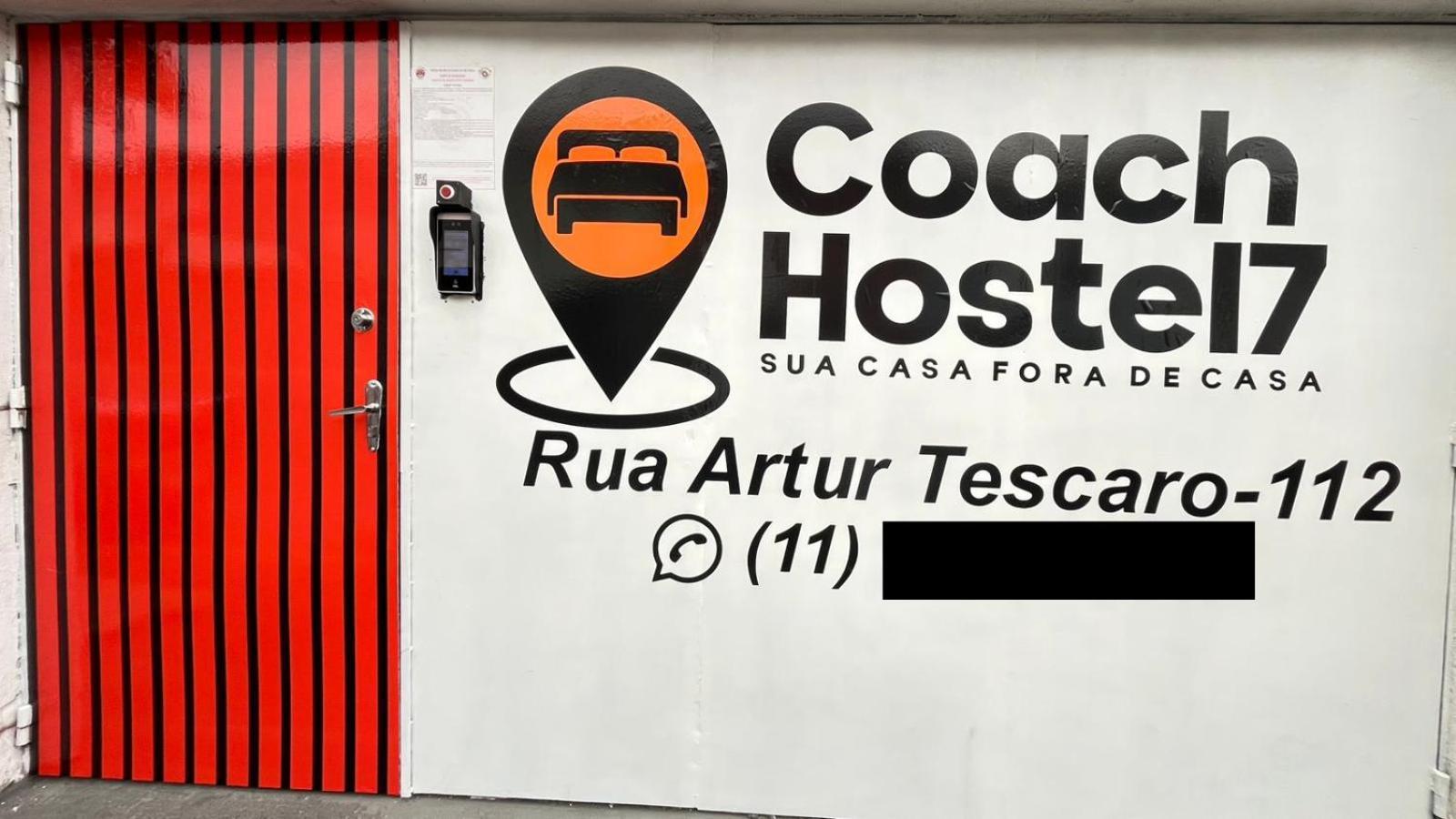 Coachhostel7 São Paulo