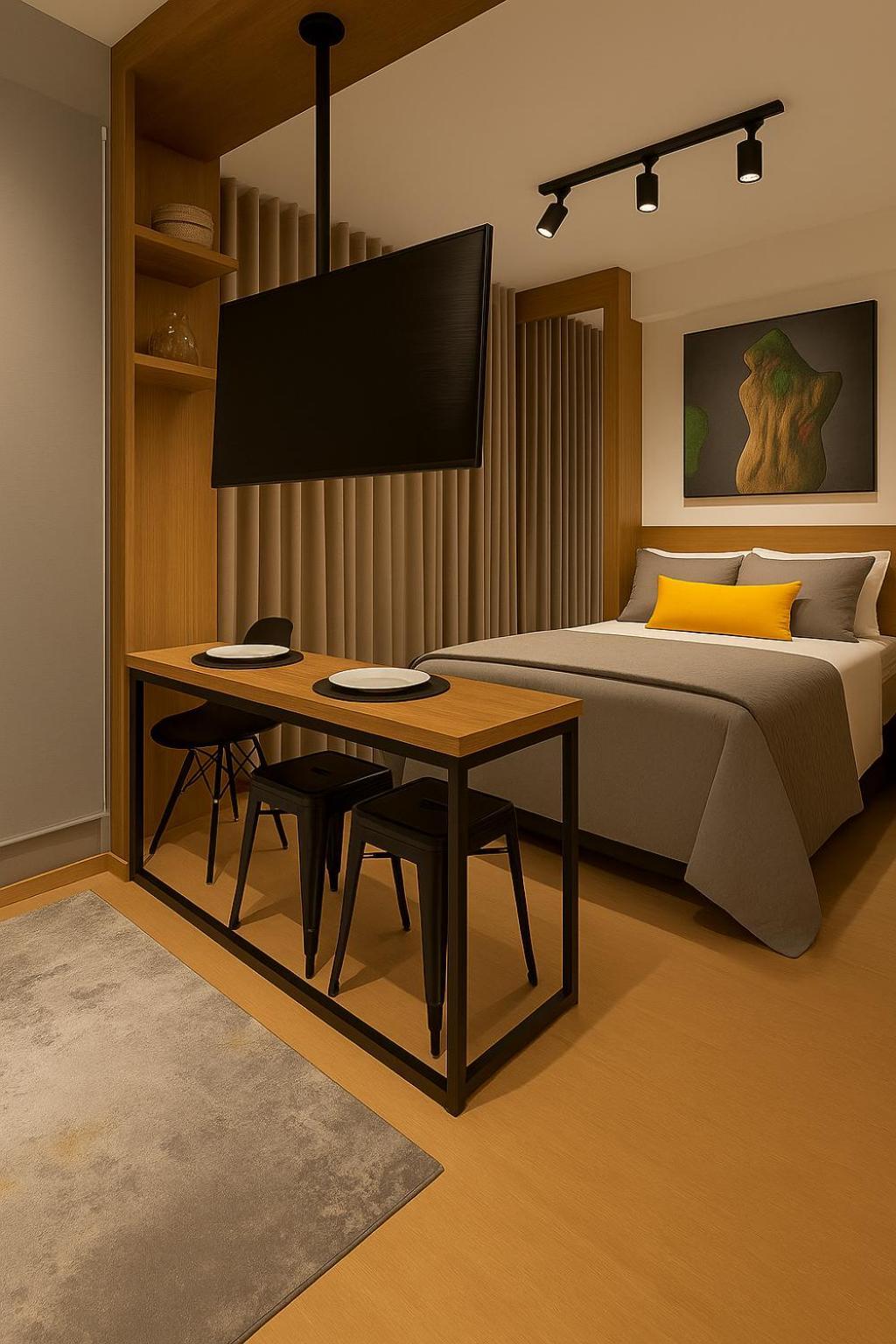 1 Dorm Pinheiros Metro Fradique *