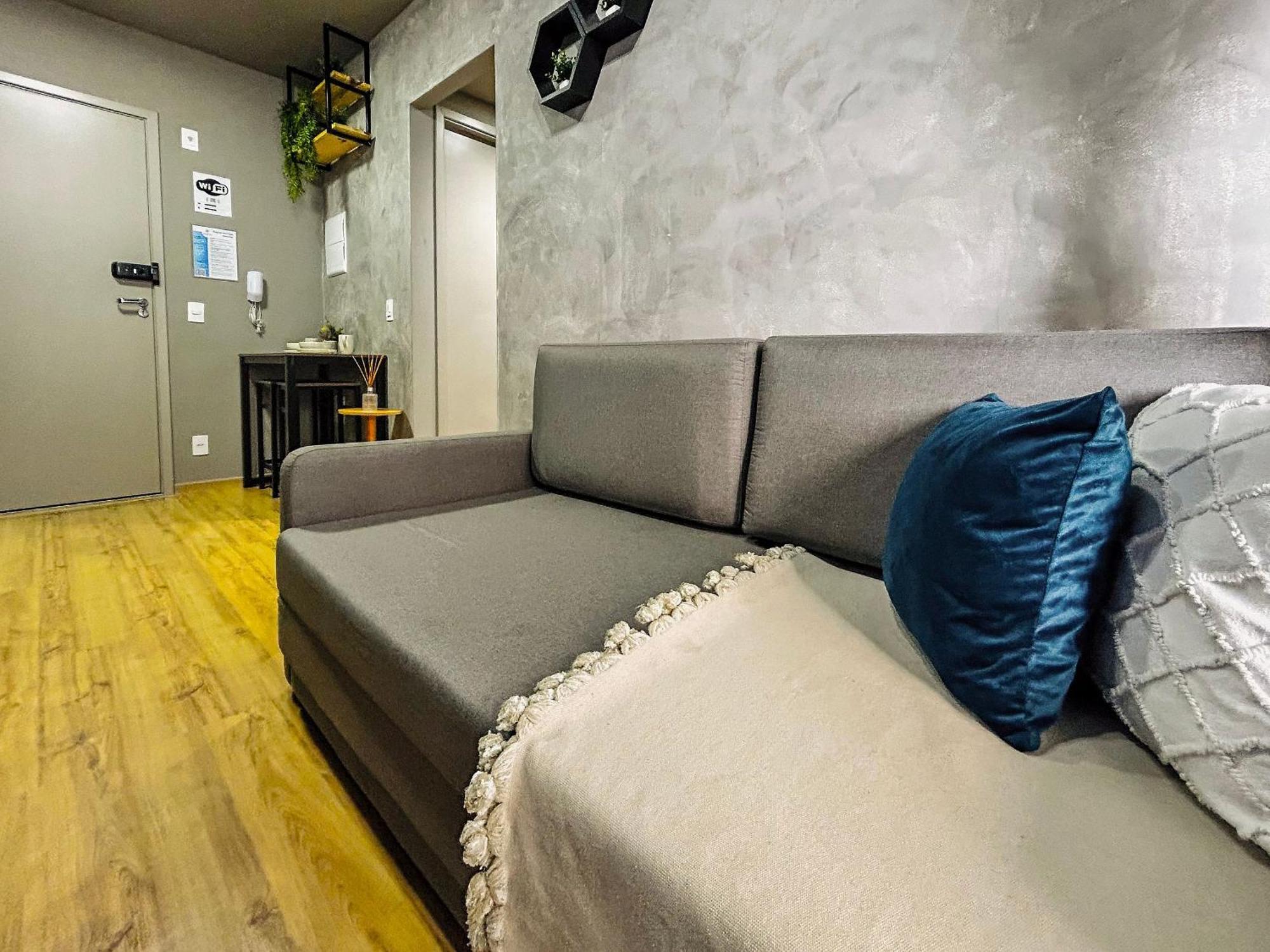 Horizons Apto Com Varanda Em Moema | Px Metro E Shopping Apartamento *