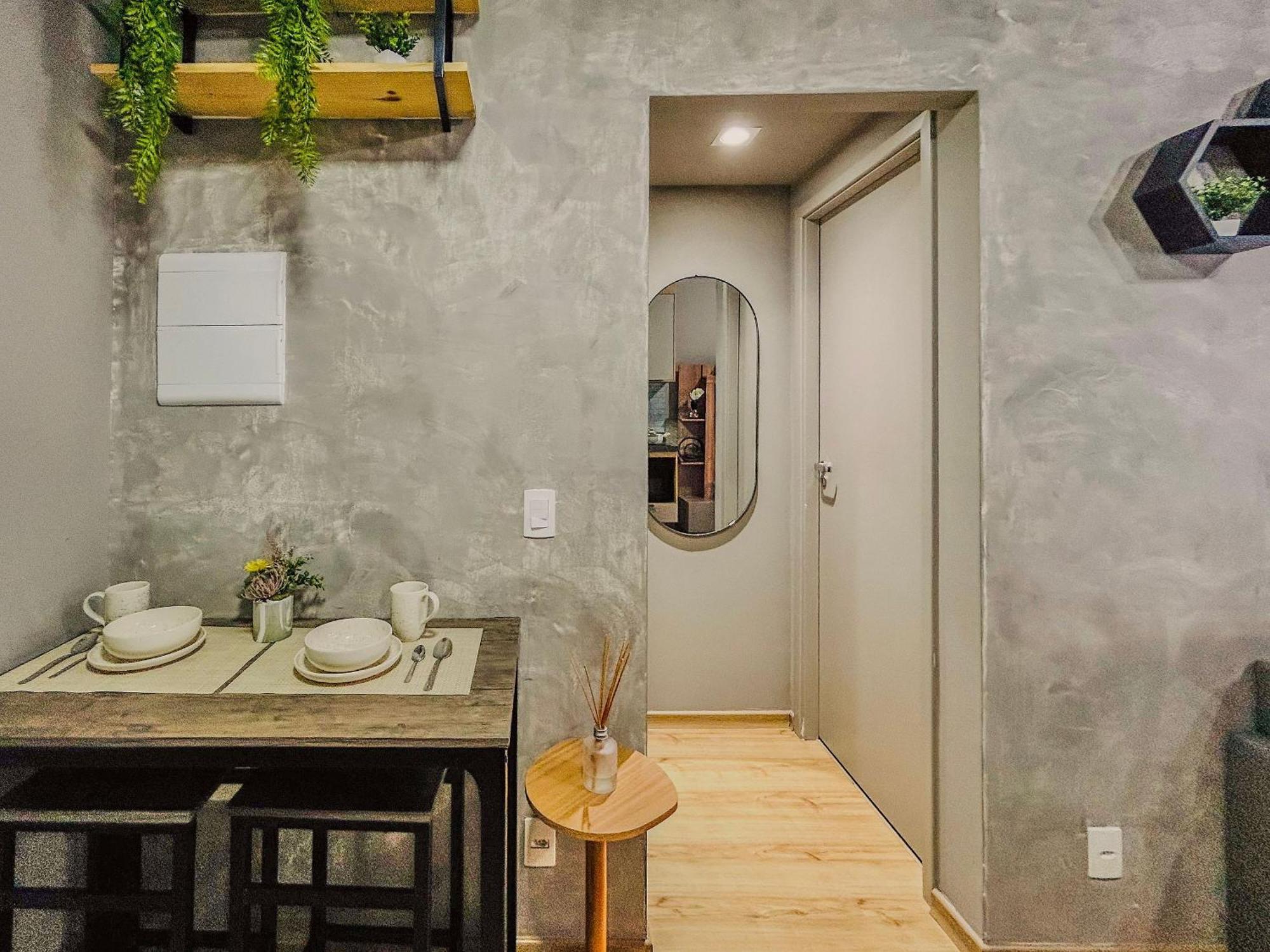 Horizons Apto Com Varanda Em Moema | Px Metro E Shopping Apartamento São Paulo