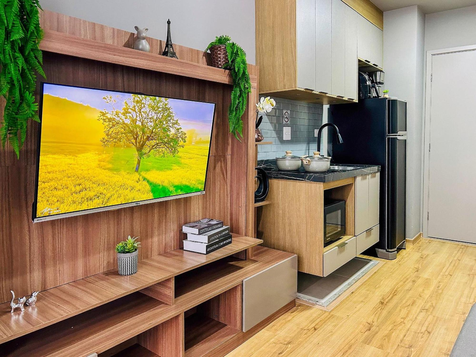 Horizons Apto Com Varanda Em Moema | Px Metro E Shopping Apartamento São Paulo