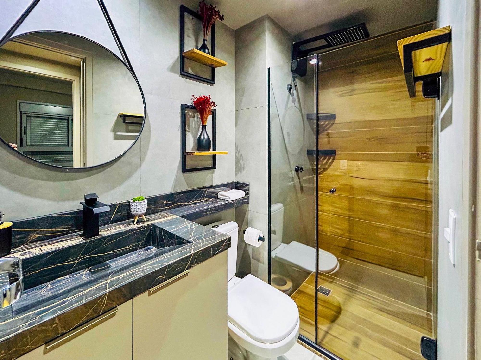 Horizons Apto Com Varanda Em Moema | Px Metro E Shopping
