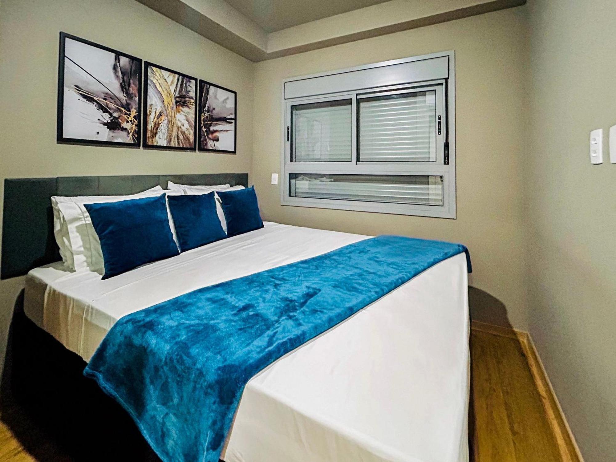 Apartamento Horizons Apto Com Varanda Em Moema | Px Metro E Shopping São Paulo