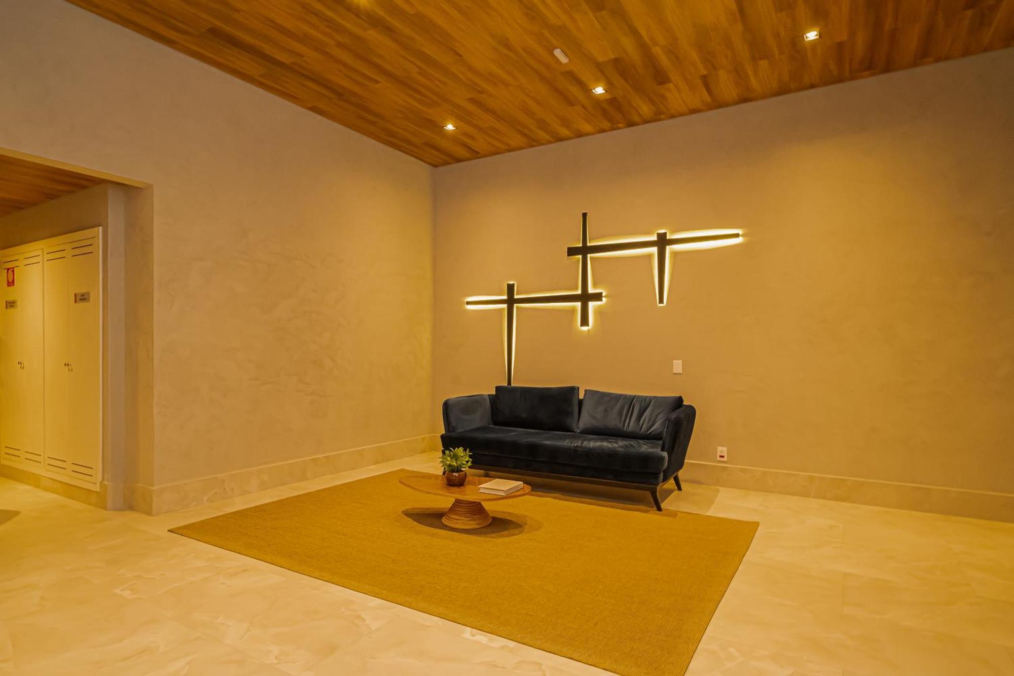 Apartamento Bauhaus Com Piscina, Proximo Ao Metro Brooklin - Proximo Ao Teatro Alfa E Transamerica Expo Center São Paulo