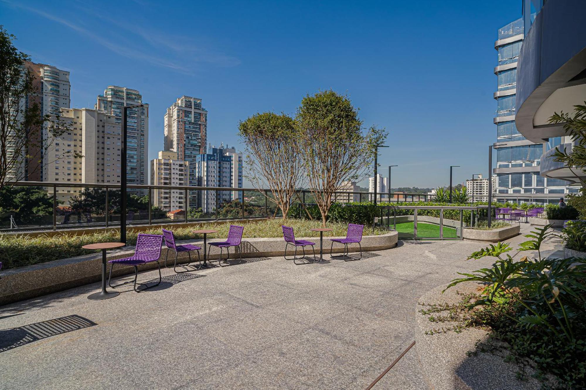 Apartment Bela Brooklin - Skyline Lovers Studio Com Vista Deslumbrante, Vaga Coberta, Piscina, Vaga E Wi-Fi Turbo Sao Paulo