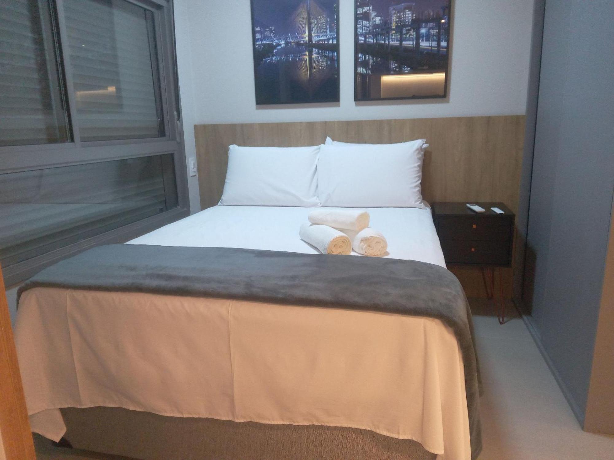 Apartamento Aptos Modernos Com Area Fitness E Coworking Na Localizacao De Pompeia, Sp - Dio