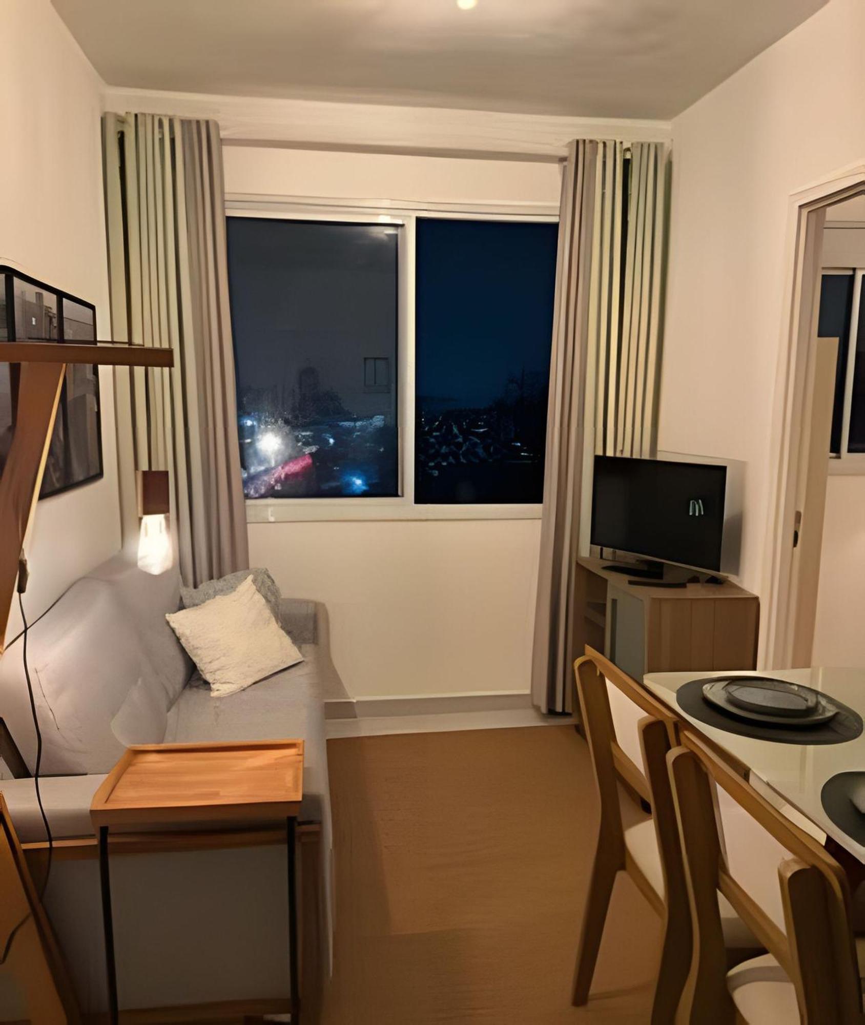 Santo Amaro Ao Lado Estacao Joao Dias - Quartzo Apartment Sao Paulo