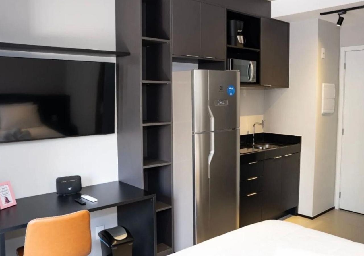 In- Augusta Confortavel E Sofisticado Ao Lado Da Oscar Freire Apartment *