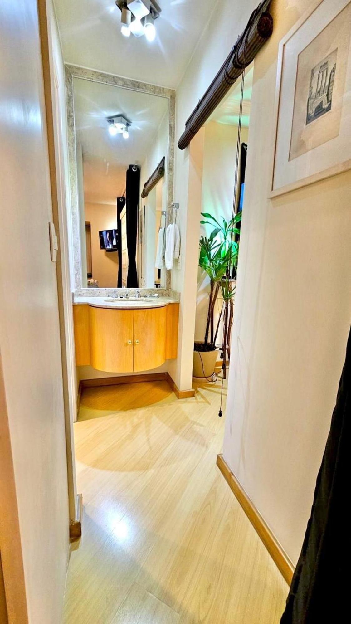 Flat C/dois Quartos Em Moema Sp Apartment