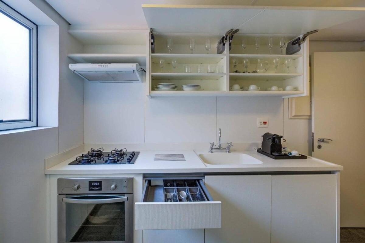 Spacious Luxury Flat In Jardins São Paulo