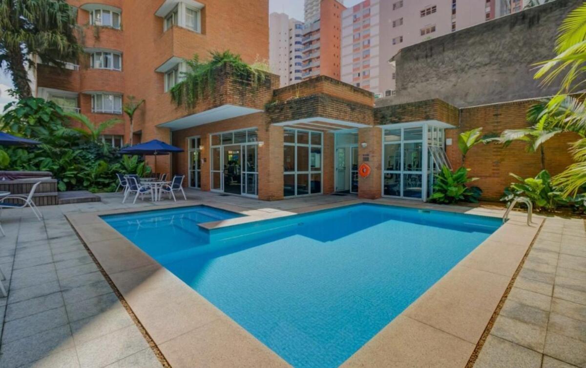 Spacious Luxury Flat In Jardins Apartamento *