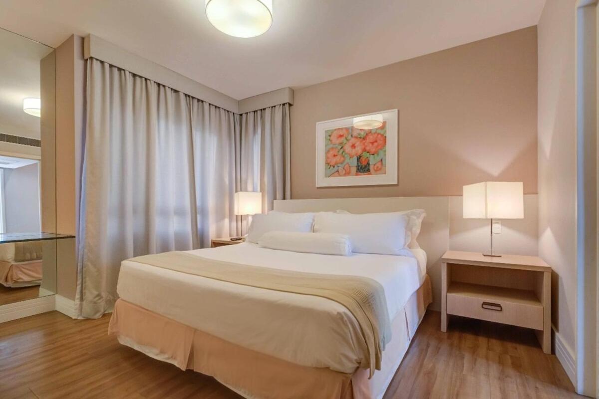 Spacious Luxury Flat In Jardins Apartamento *