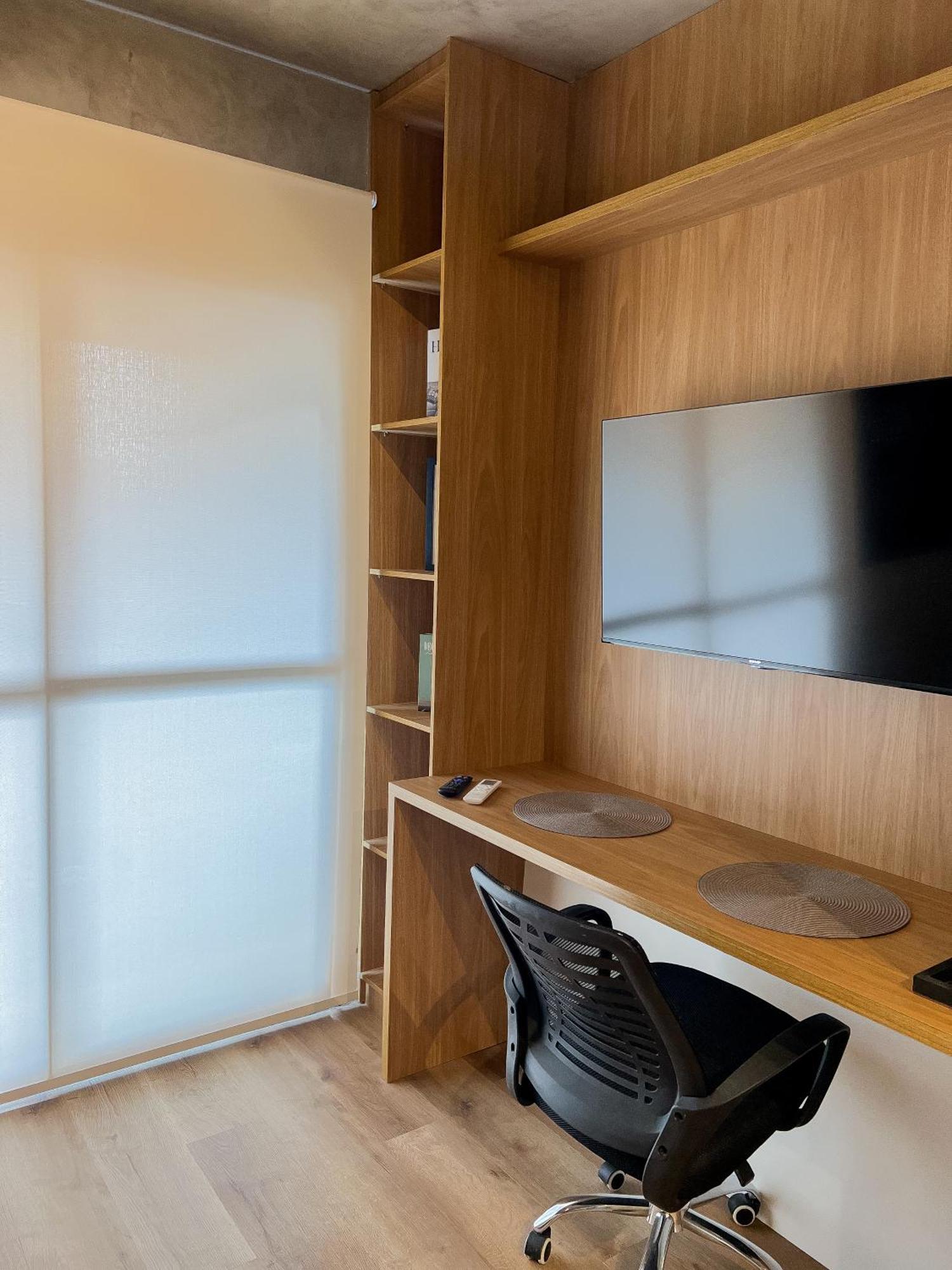 Apartment Completo A 230m Do Metro Brooklin *