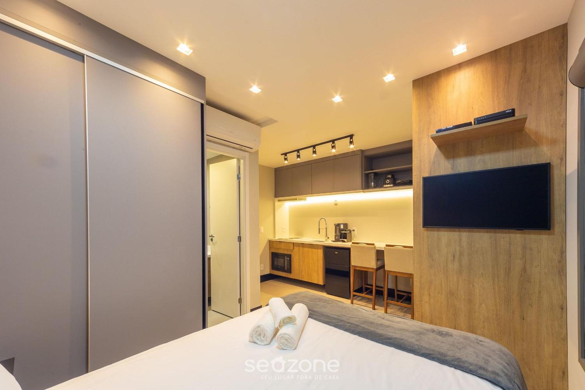 Aptos Modernos Com Area Fitness E Coworking Na Localizacao De Pompeia, Sp - Dio Apartamento