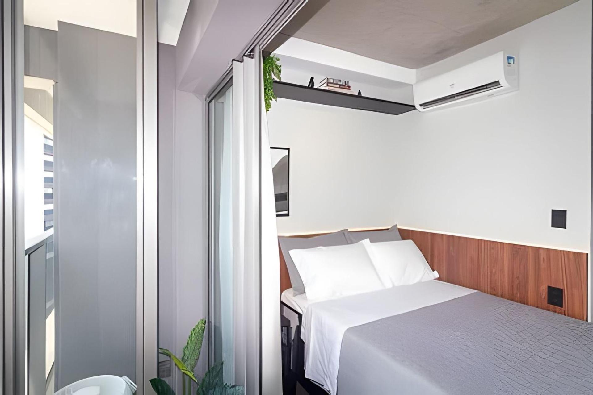 Garagem Gratis, Colado Ao Metro, Av Paulista E Lazer Completo Apartment Sao Paulo