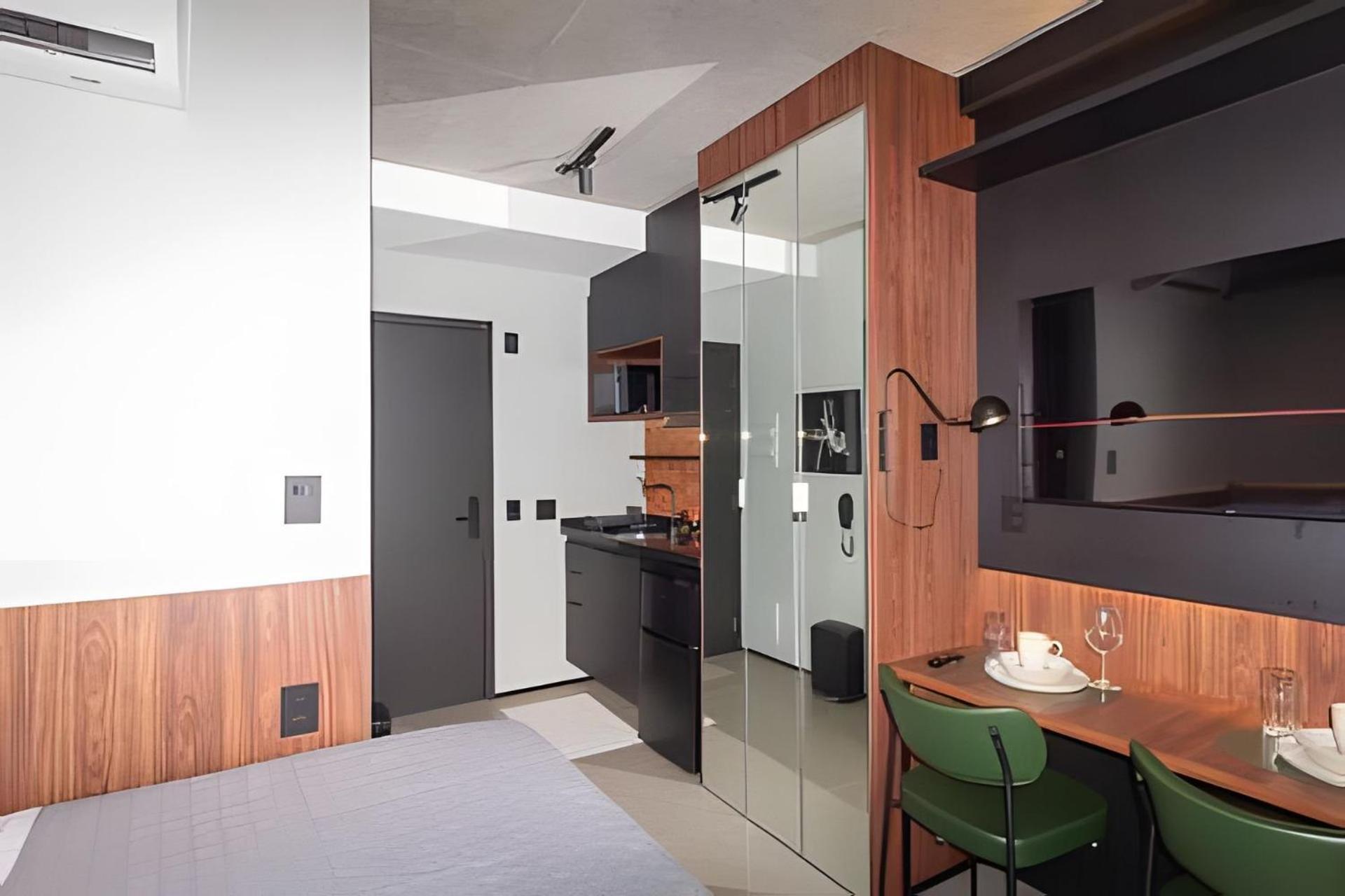 Apartment Garagem Gratis, Colado Ao Metro, Av Paulista E Lazer Completo Sao Paulo