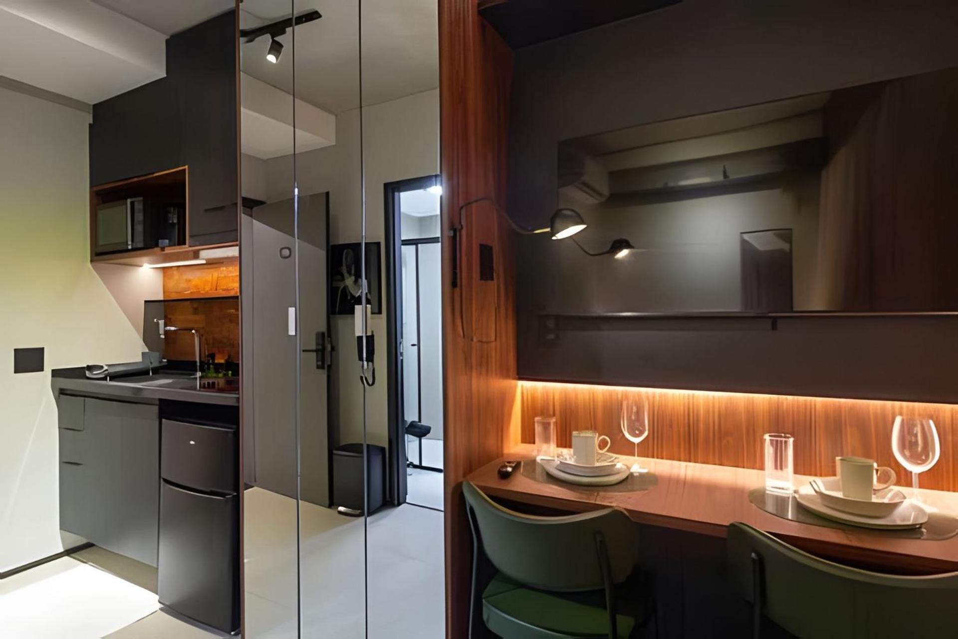Apartment Garagem Gratis, Colado Ao Metro, Av Paulista E Lazer Completo Sao Paulo