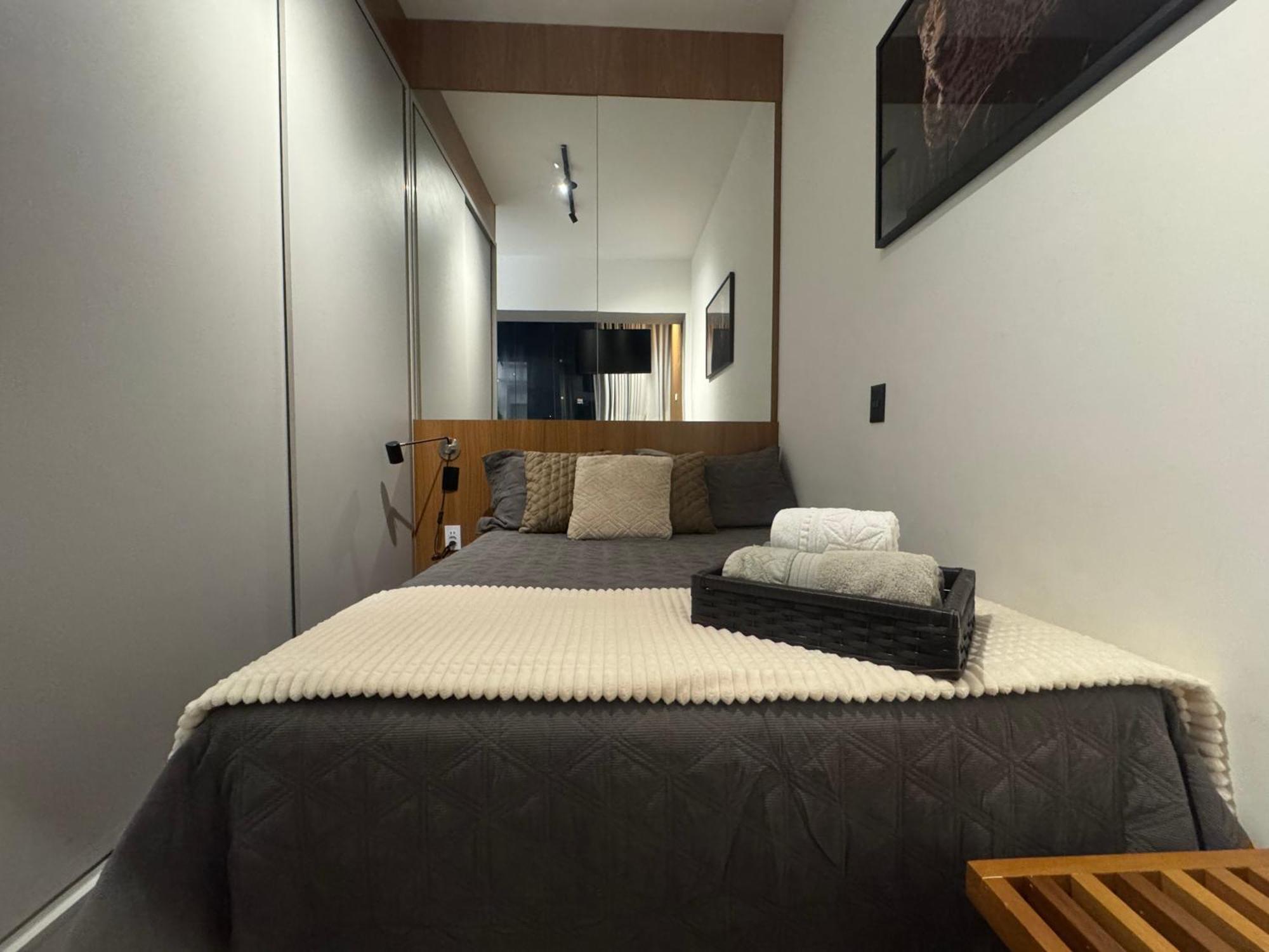 Apartamento Apto Olimpia Moderno E Completo
