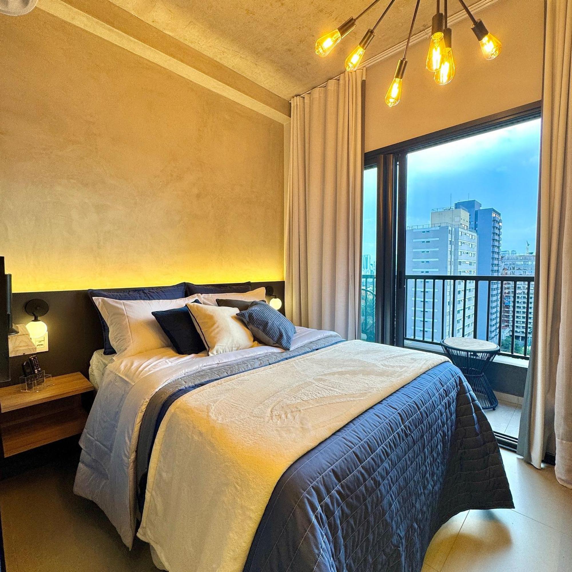 Apartamento On Alvorada - Conforto E Localizacao: A Passos Do Hospital Santa Paula E Jk Iguatemi