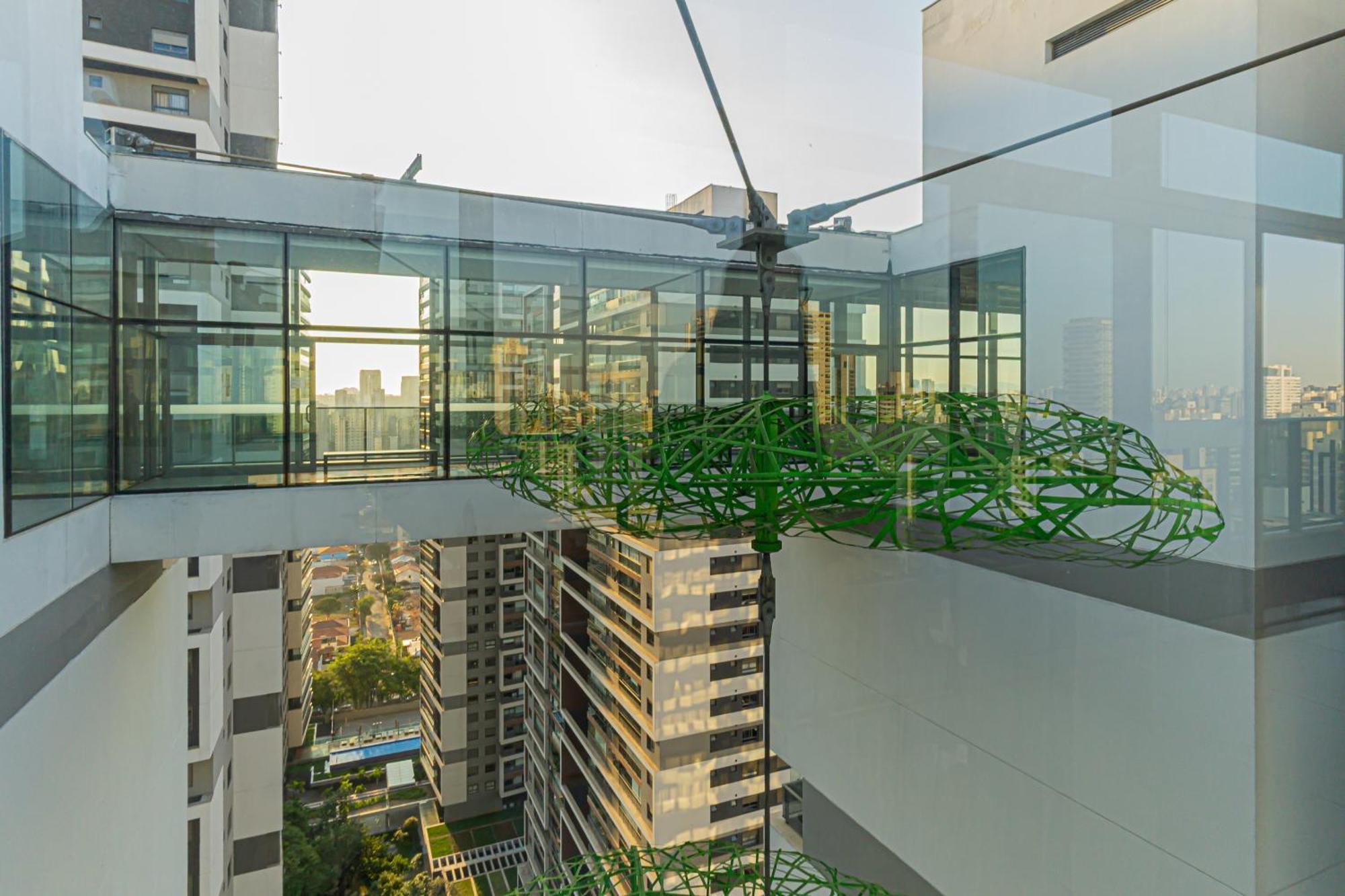 Olive Studio No Habitarte - Condominio Dos Famosos Com Vaga, Piscina E Academia No Brooklin Apartment