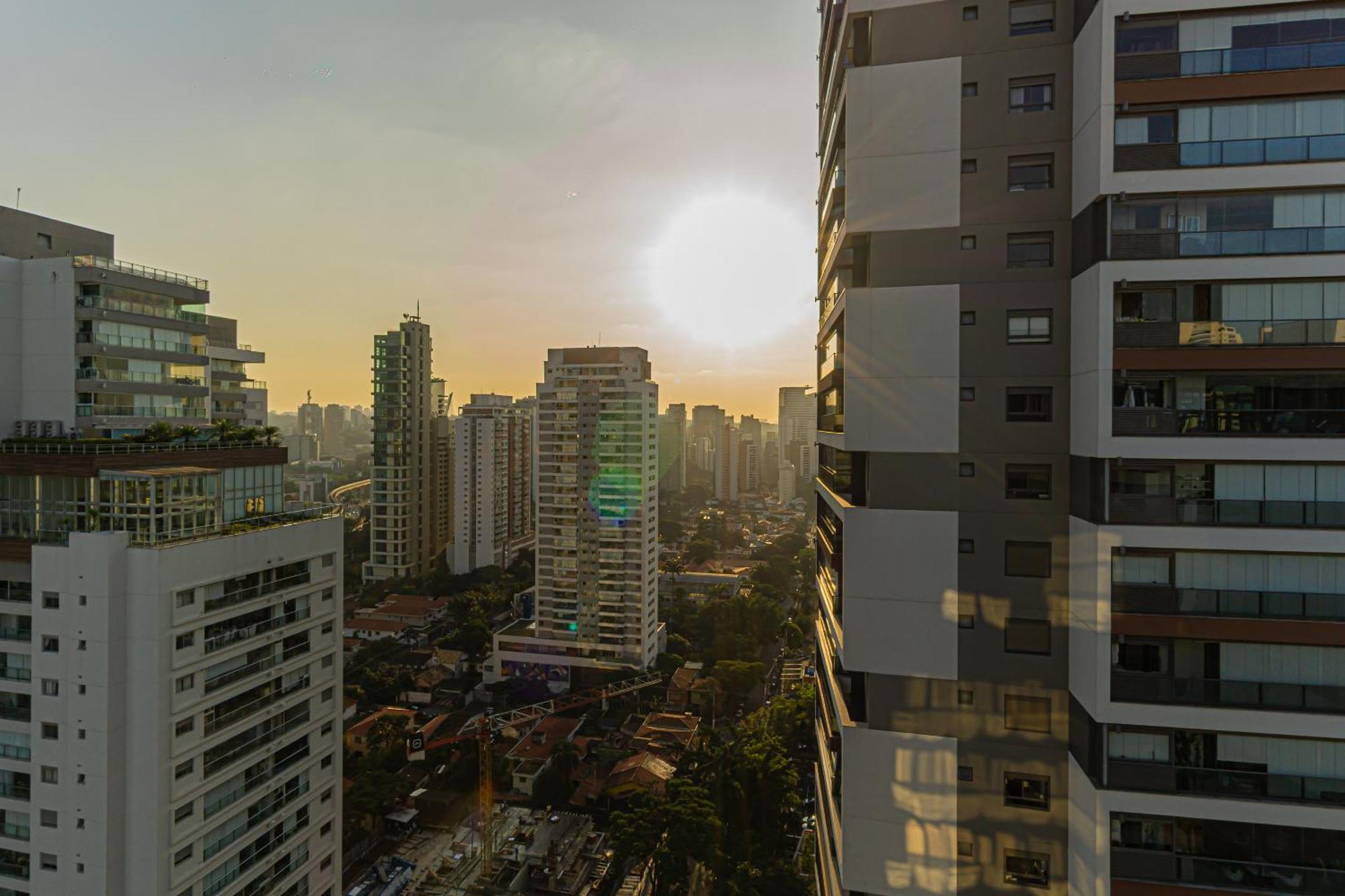 Olive Studio No Habitarte - Condominio Dos Famosos Com Vaga, Piscina E Academia No Brooklin