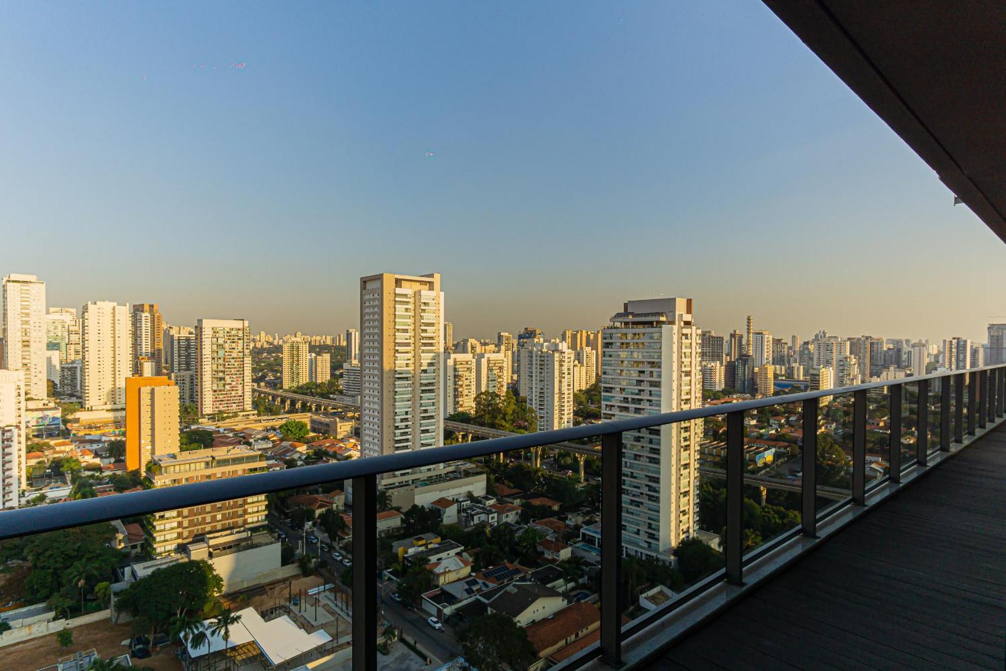 Apartment Olive Studio No Habitarte - Condominio Dos Famosos Com Vaga, Piscina E Academia No Brooklin