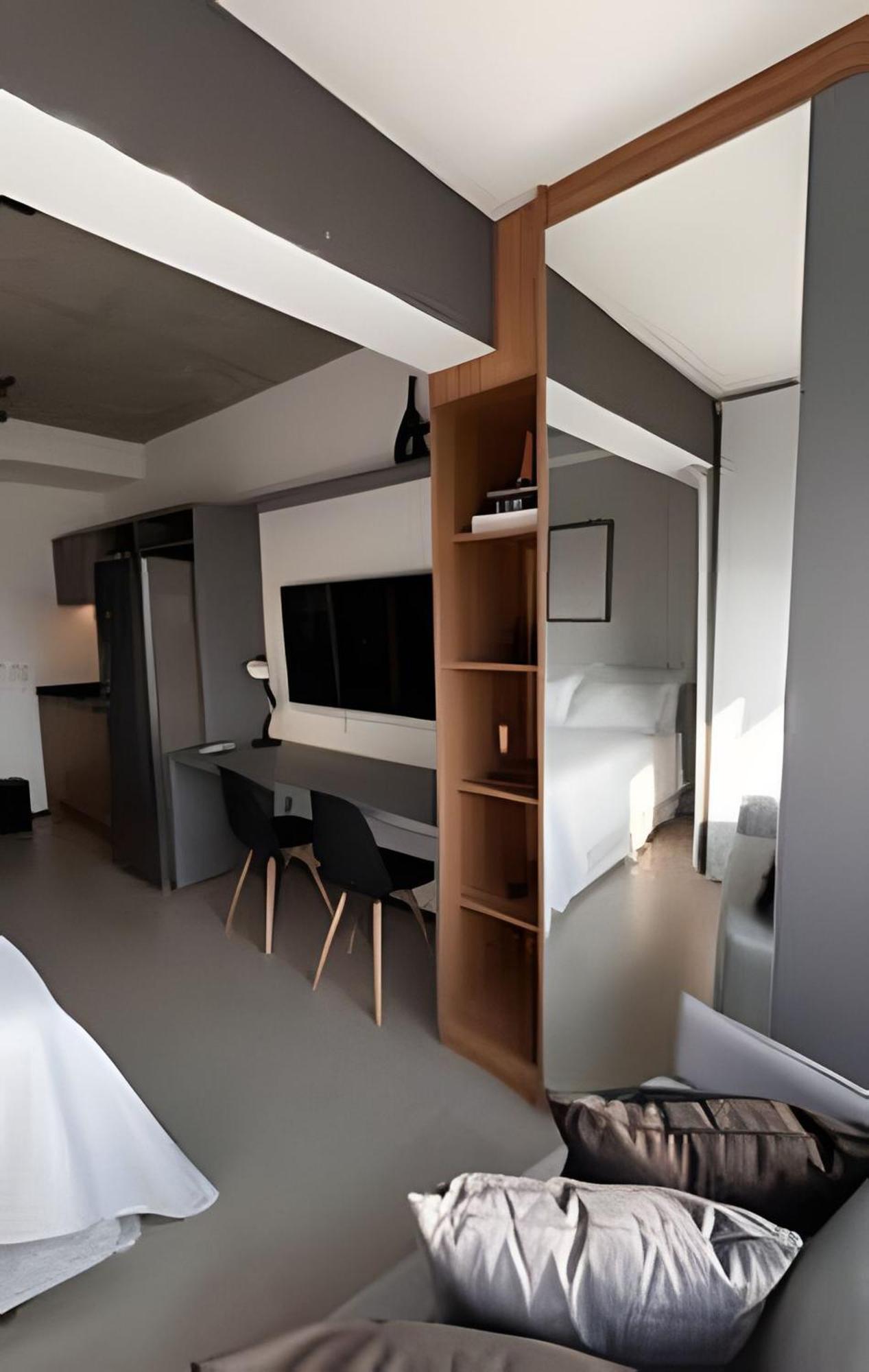 Ampliado Colado Ao Metro Paraiso E Av Paulista, Com Ar-condicionado E Lazer Completo Apartment