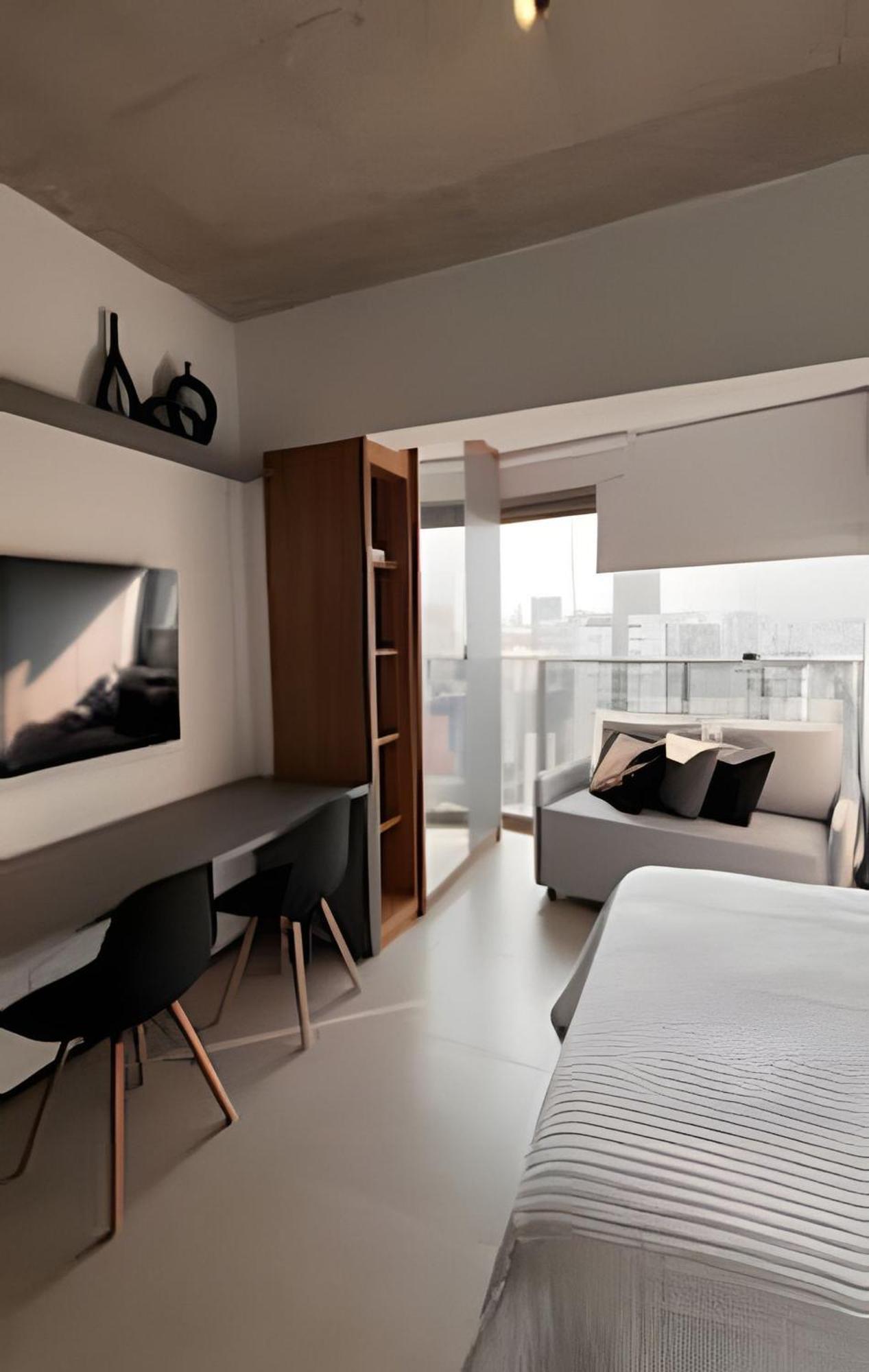 Apartment Ampliado Colado Ao Metro Paraiso E Av Paulista, Com Ar-condicionado E Lazer Completo *