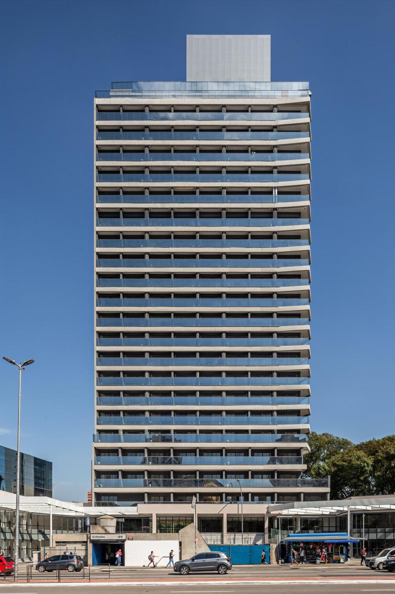 Apartment Ampliado Colado Ao Metro Paraiso E Av Paulista, Com Ar-condicionado E Lazer Completo Sao Paulo