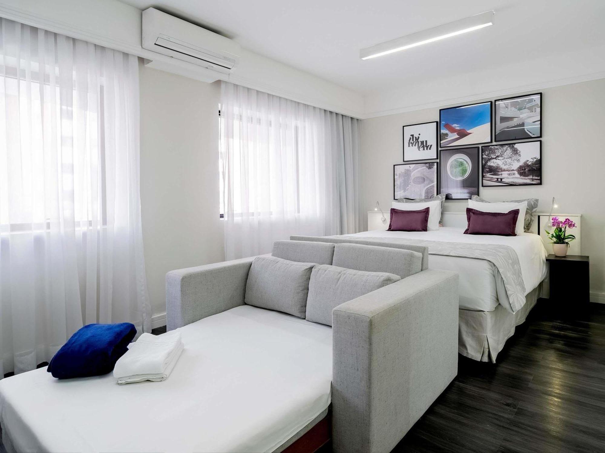 Hotel Mercure Ibirapuera Privilege 4*