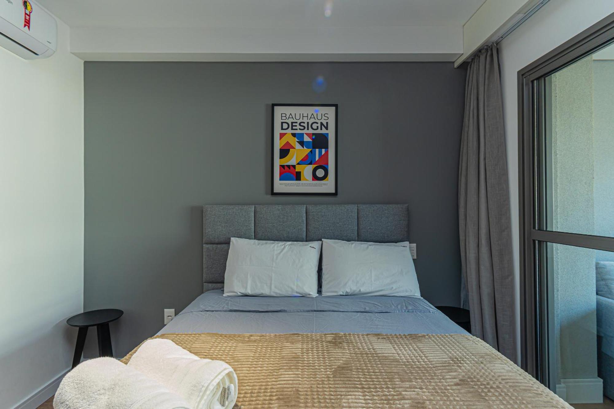 Apartamento Bauhaus Com Piscina, Proximo Ao Metro Brooklin - Proximo Ao Teatro Alfa E Transamerica Expo Center São Paulo