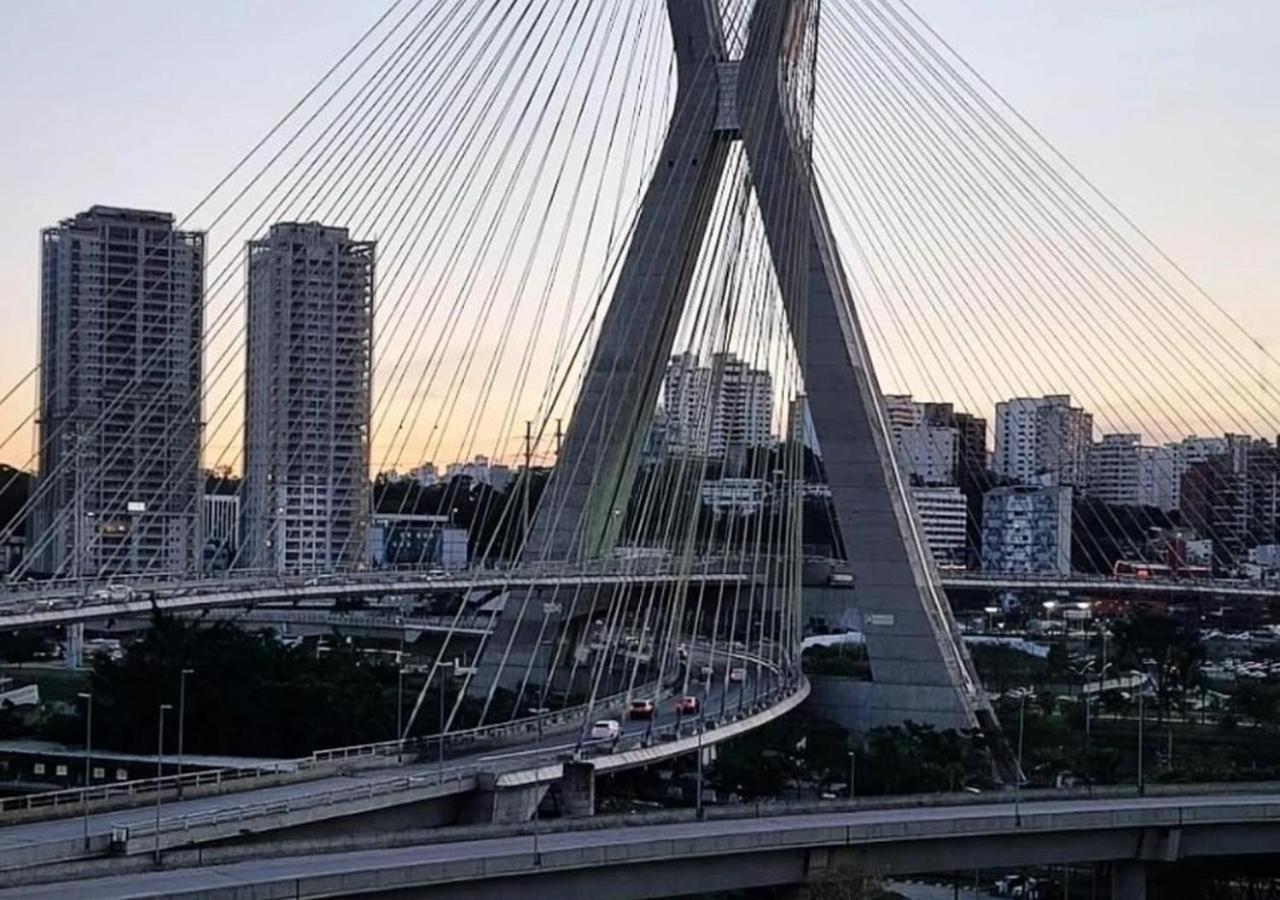 Brown Stay Brooklin - Novo, Charmoso E Com Lazer Premium - Por Do Sol Perfeito Apartment