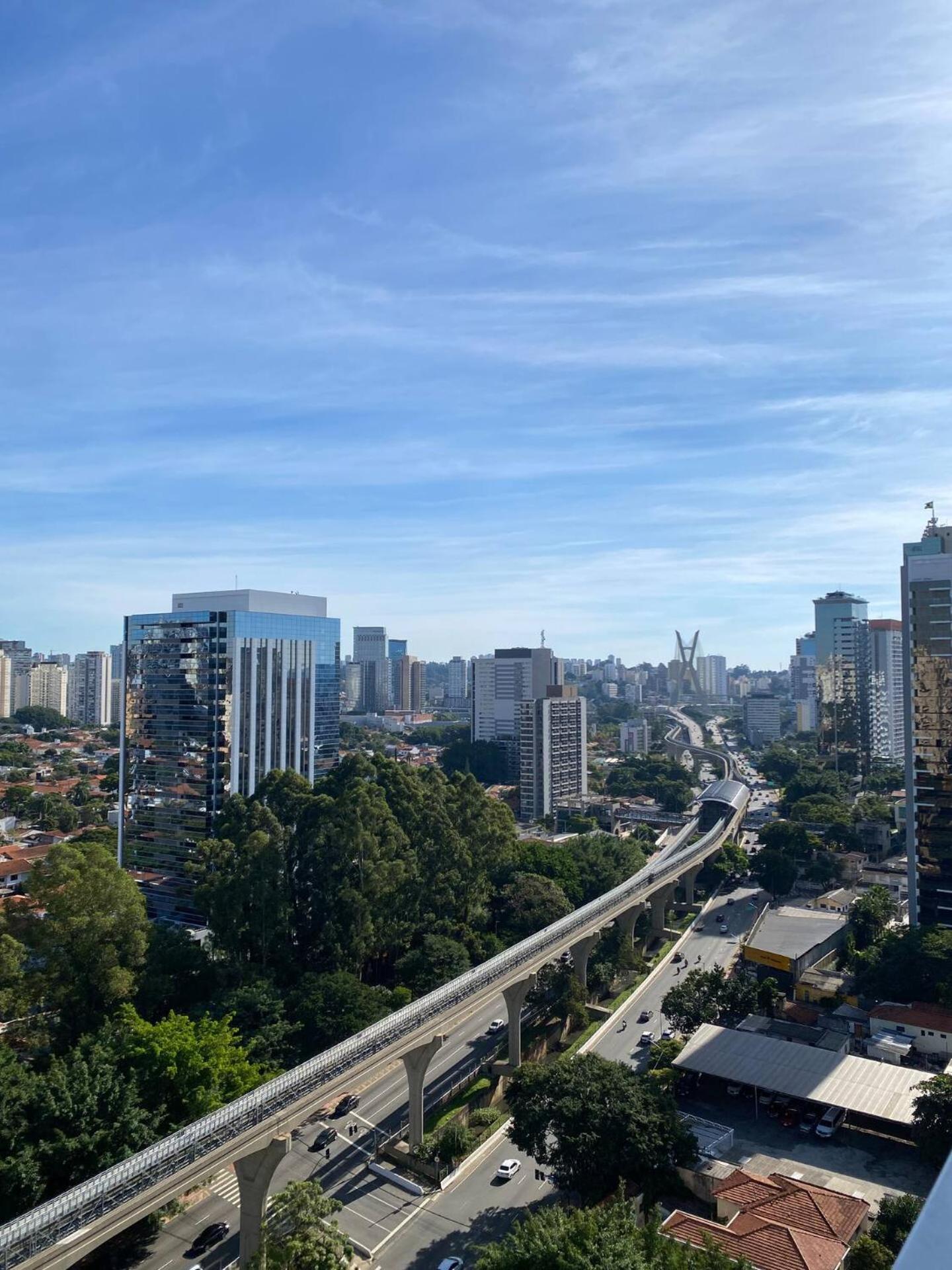Brown Stay Brooklin - Novo, Charmoso E Com Lazer Premium - Por Do Sol Perfeito Sao Paulo
