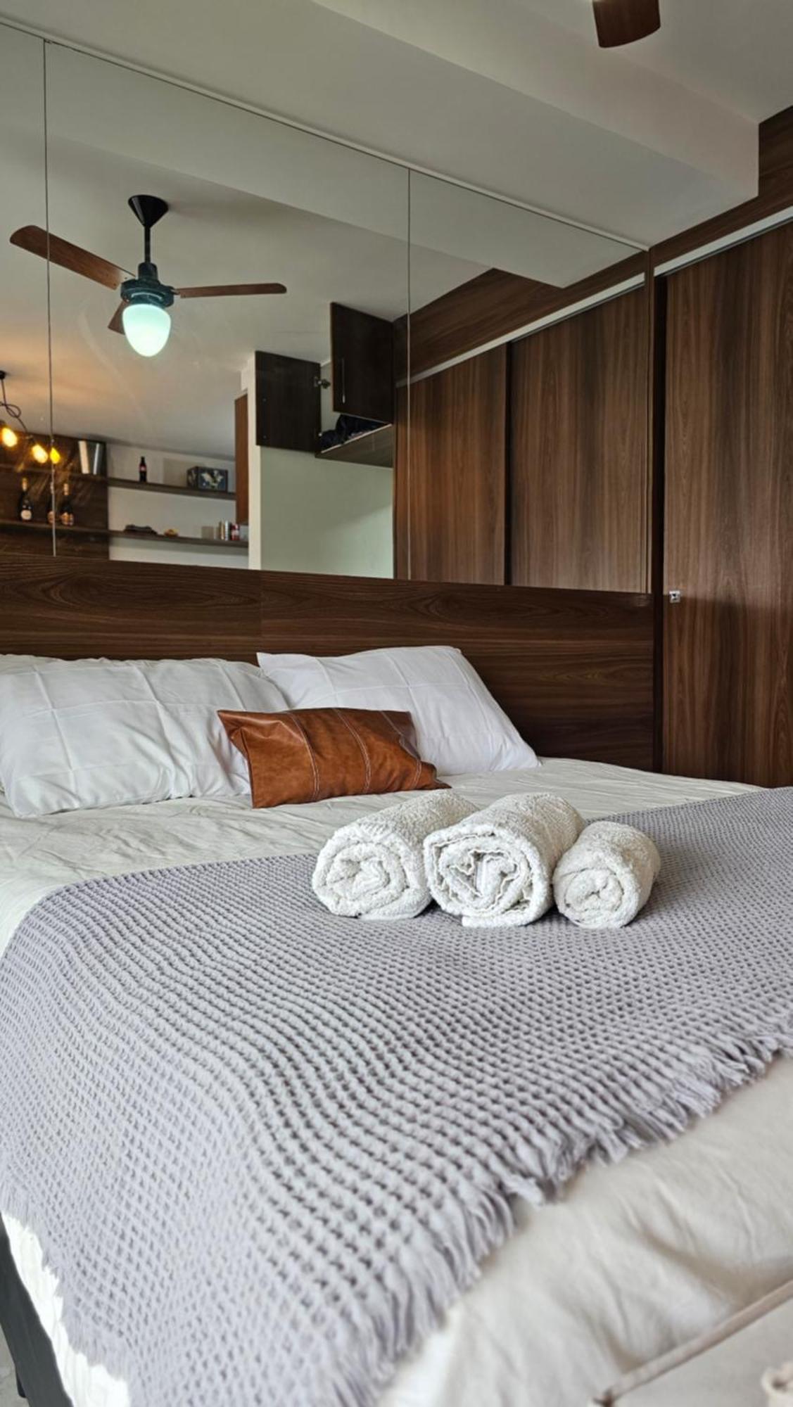 Apartment Brown Stay Brooklin - Novo, Charmoso E Com Lazer Premium - Por Do Sol Perfeito *