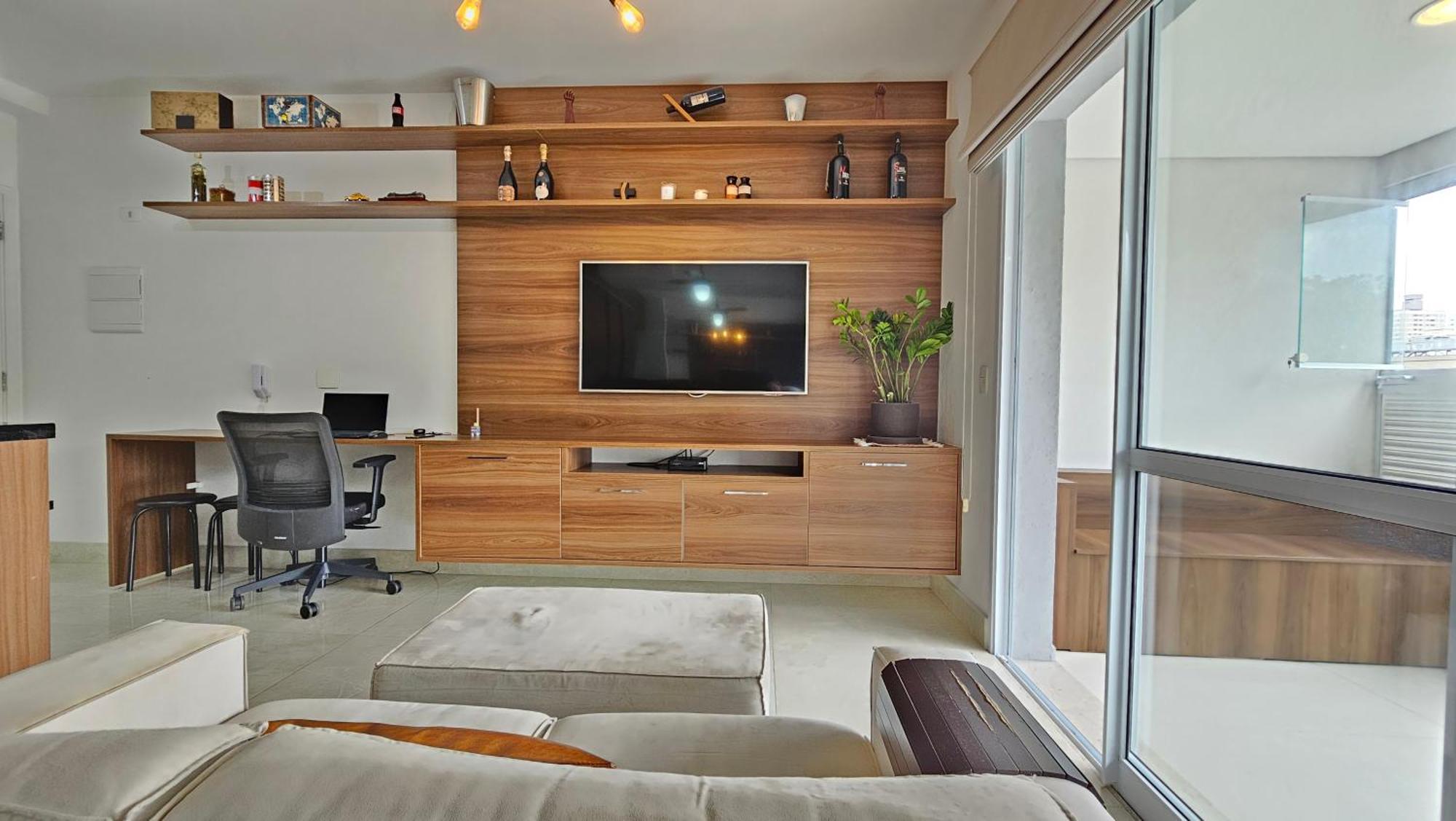 Brown Stay Brooklin - Novo, Charmoso E Com Lazer Premium - Por Do Sol Perfeito Sao Paulo