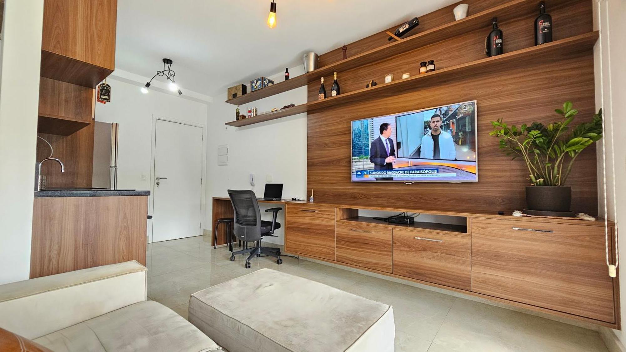 Brown Stay Brooklin - Novo, Charmoso E Com Lazer Premium - Por Do Sol Perfeito