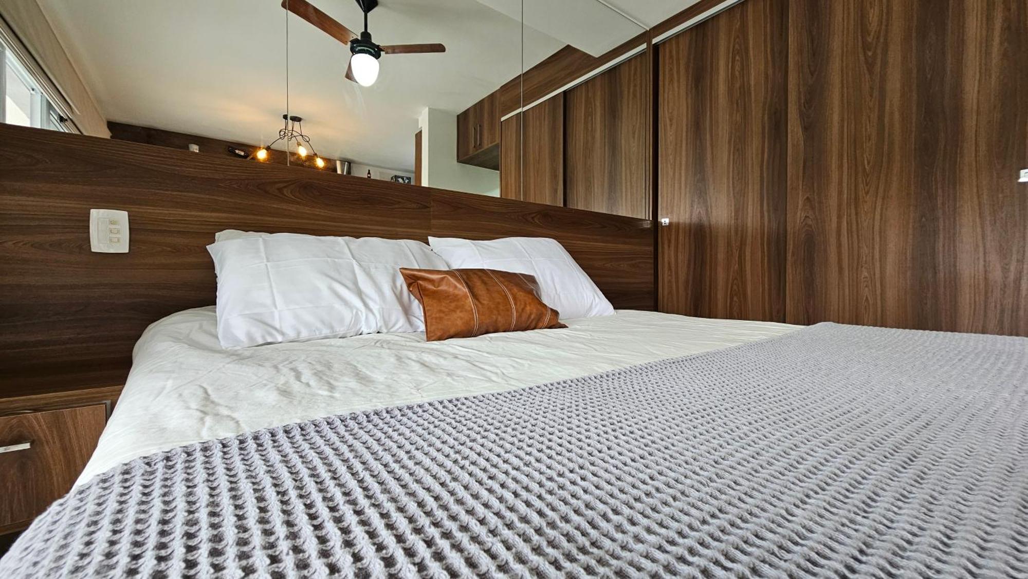 Brown Stay Brooklin - Novo, Charmoso E Com Lazer Premium - Por Do Sol Perfeito * Sao Paulo