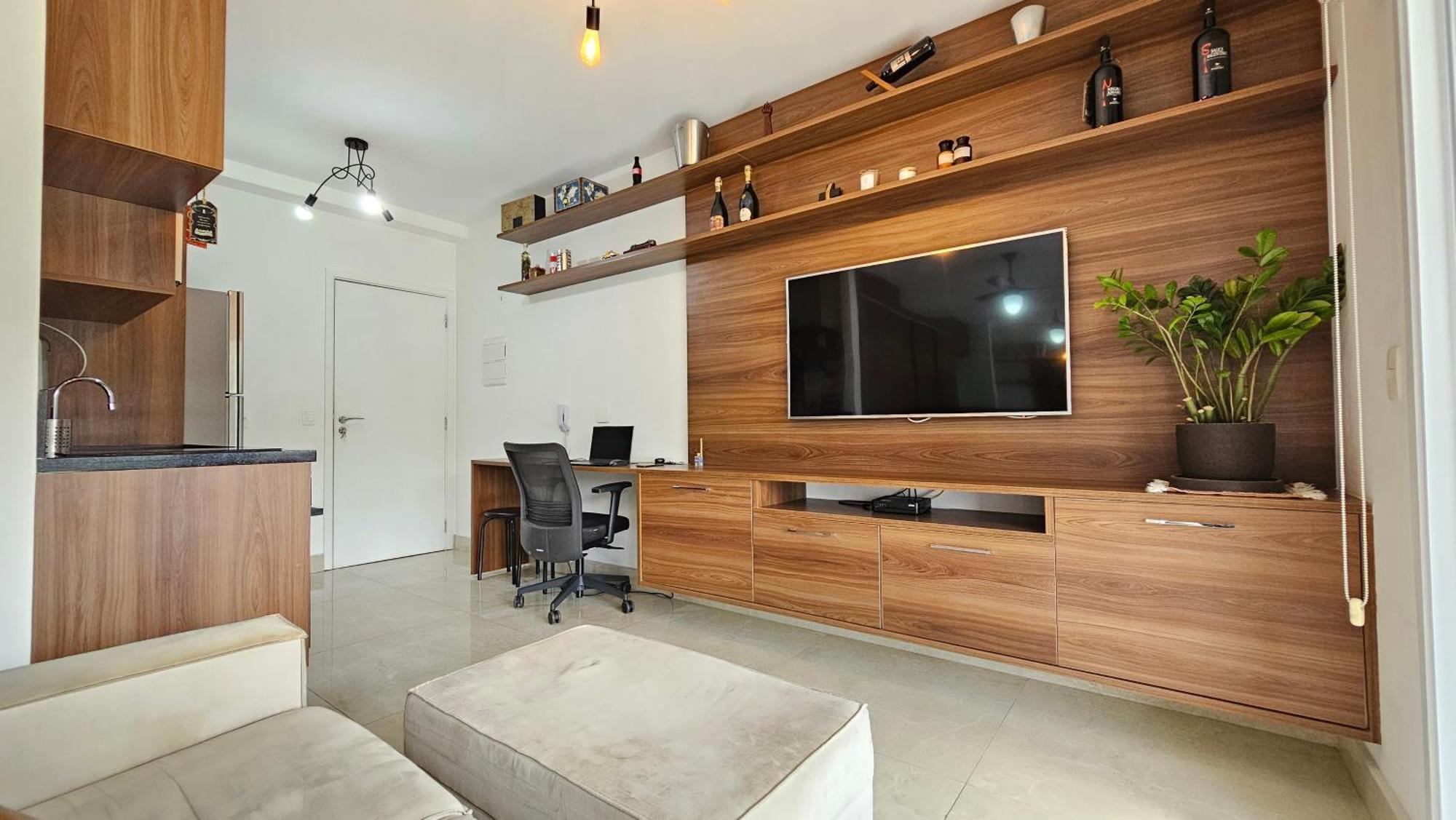 Brown Stay Brooklin - Novo, Charmoso E Com Lazer Premium - Por Do Sol Perfeito Apartment *