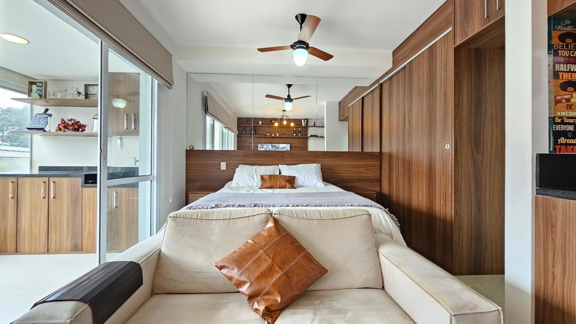 Brown Stay Brooklin - Novo, Charmoso E Com Lazer Premium - Por Do Sol Perfeito Apartment