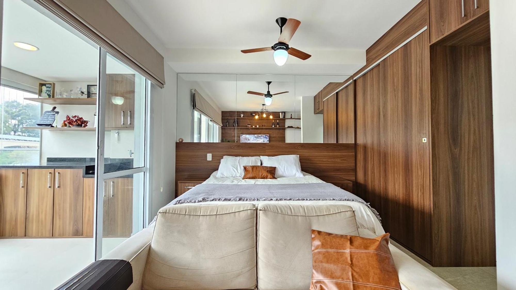 Apartment Brown Stay Brooklin - Novo, Charmoso E Com Lazer Premium - Por Do Sol Perfeito *