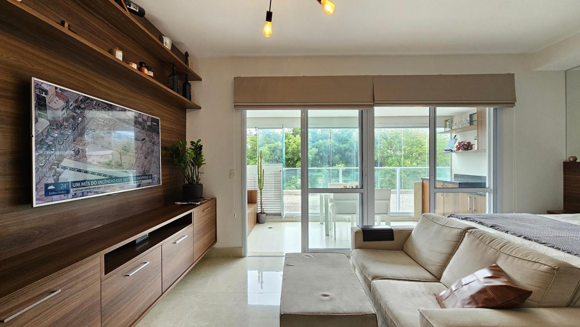 Brown Stay Brooklin - Novo, Charmoso E Com Lazer Premium - Por Do Sol Perfeito Apartment Sao Paulo