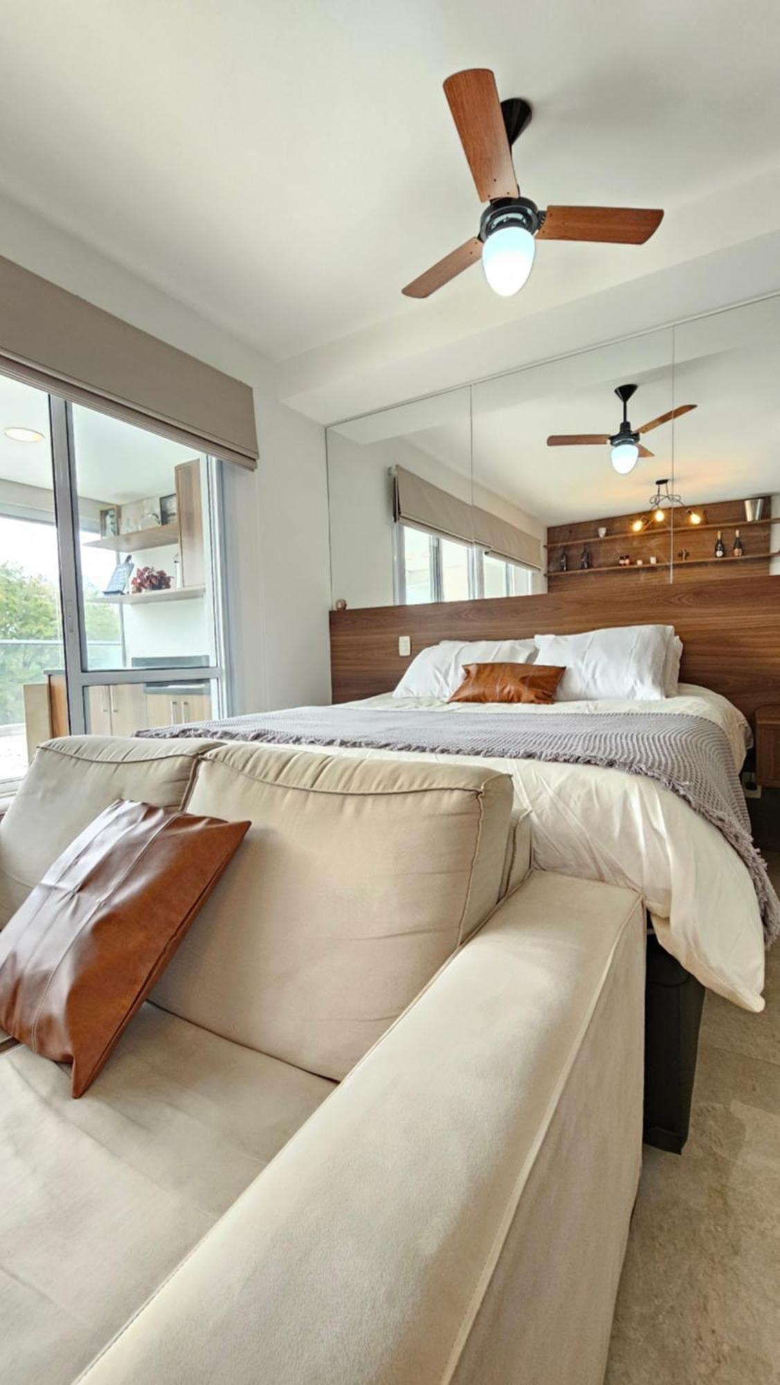 Apartment Brown Stay Brooklin - Novo, Charmoso E Com Lazer Premium - Por Do Sol Perfeito Sao Paulo