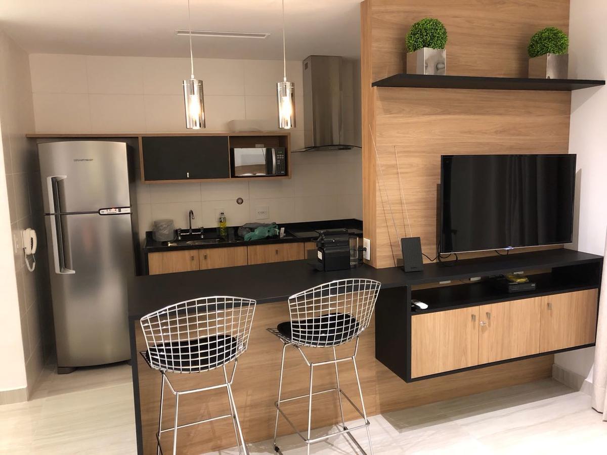 Loft Moderno Berrini * São Paulo