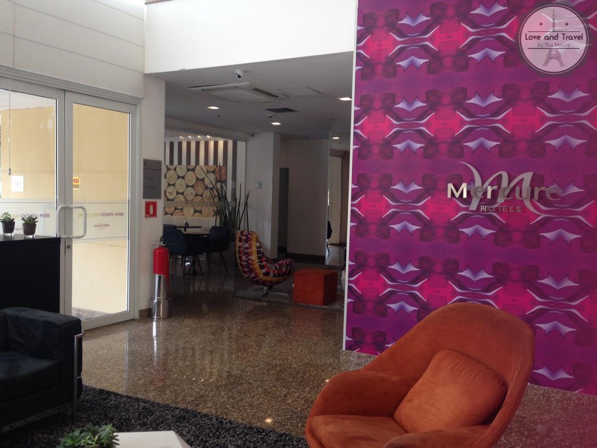 1603 Flat Mercure Vila Olimpia * Sao Paulo