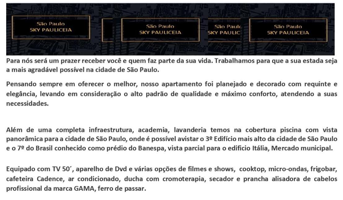 Apartamento Sky Studio