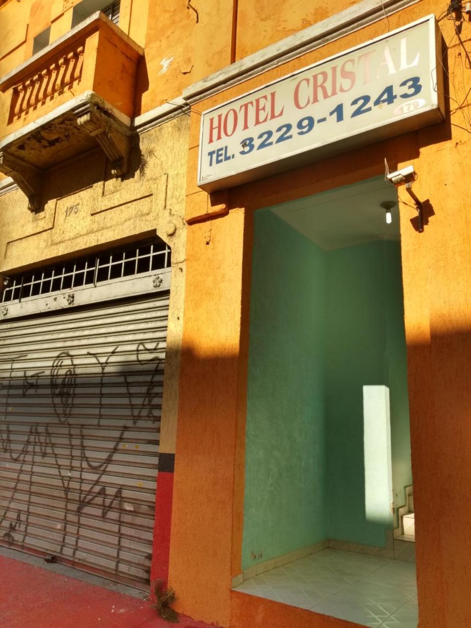 Hotel cápsula Cristal