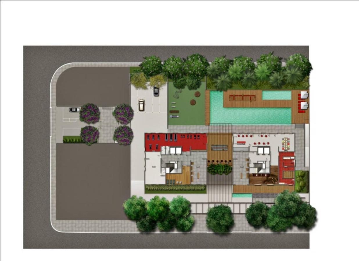 Bhomy Brooklin Loft Design Na Berrini Be81r Casa de férias São Paulo