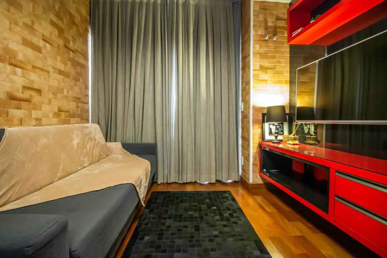 Apartamento Aconchego E Conforto No Centro Com Garagem E Internet 500mb *